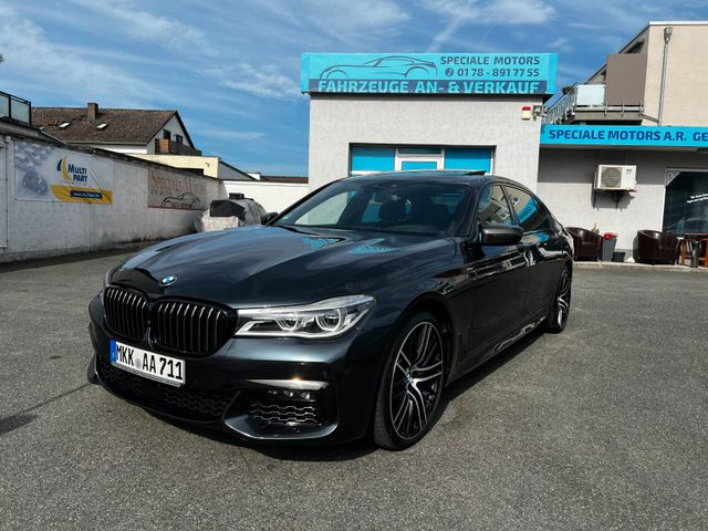 BMW 750Li xDrive  Inspektion+Reifen sind Neu gemacht