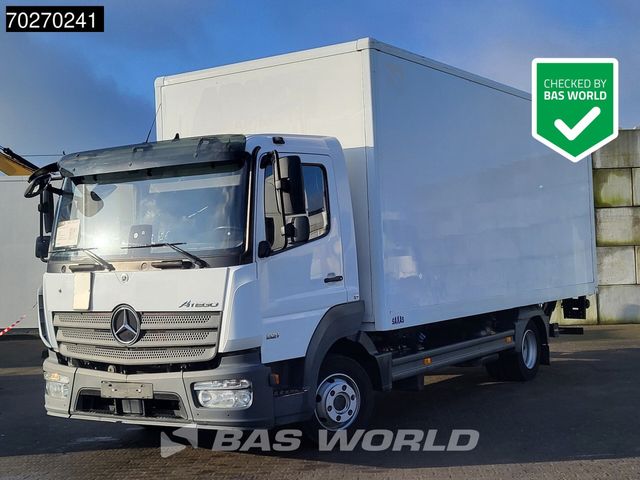 Mercedes-Benz Atego 821 4X2 8tonner German Truck Ladebordwand