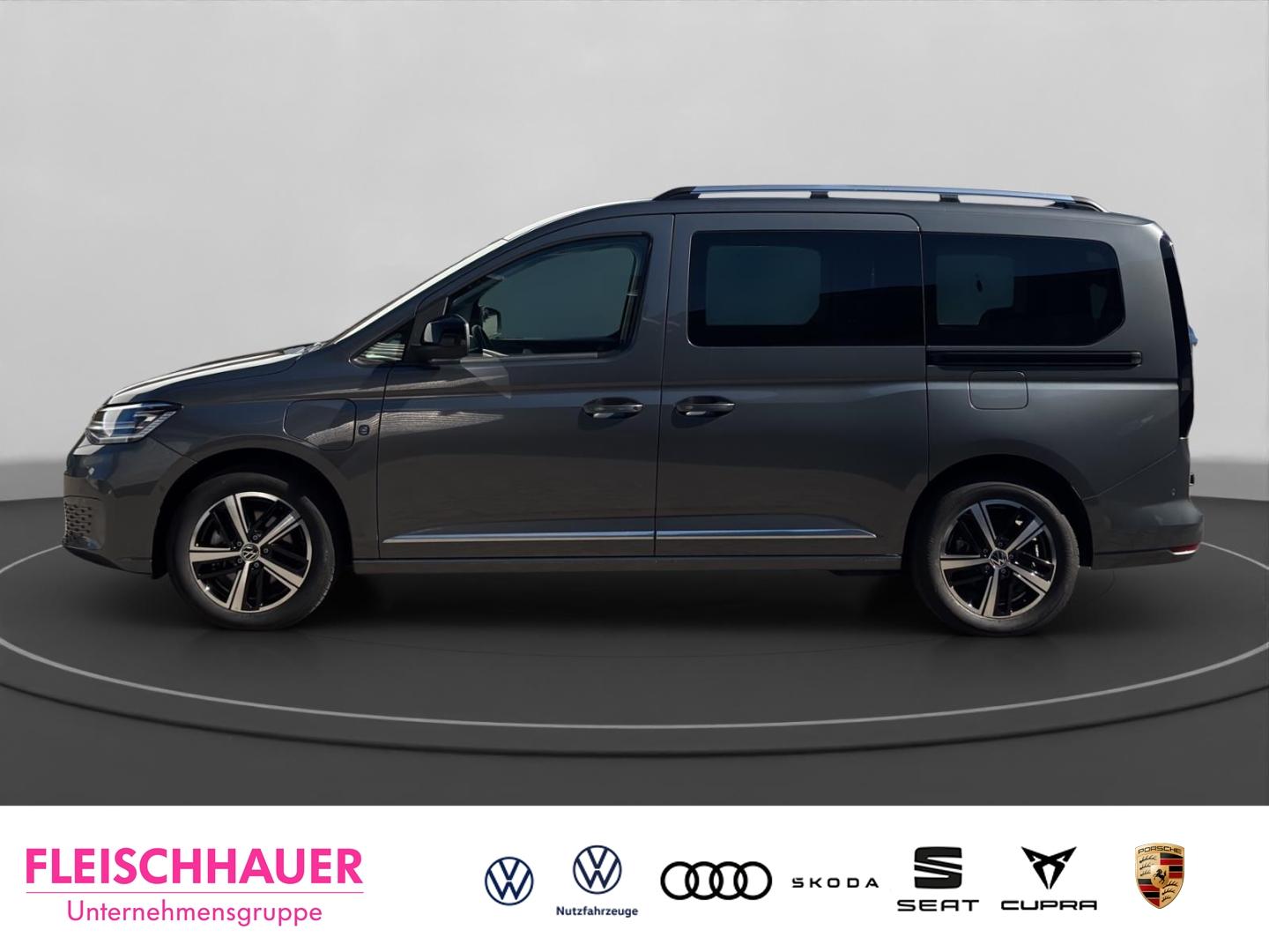 Volkswagen Caddy Maxi Style eHybrid NAVI LED 7-sitzer Garan
