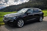 Volkswagen TOUAREG III V6 3.0TDI Luftfeder AHK Scheckheft - gebrauchte VW Touareg aus dem Jahr 2018