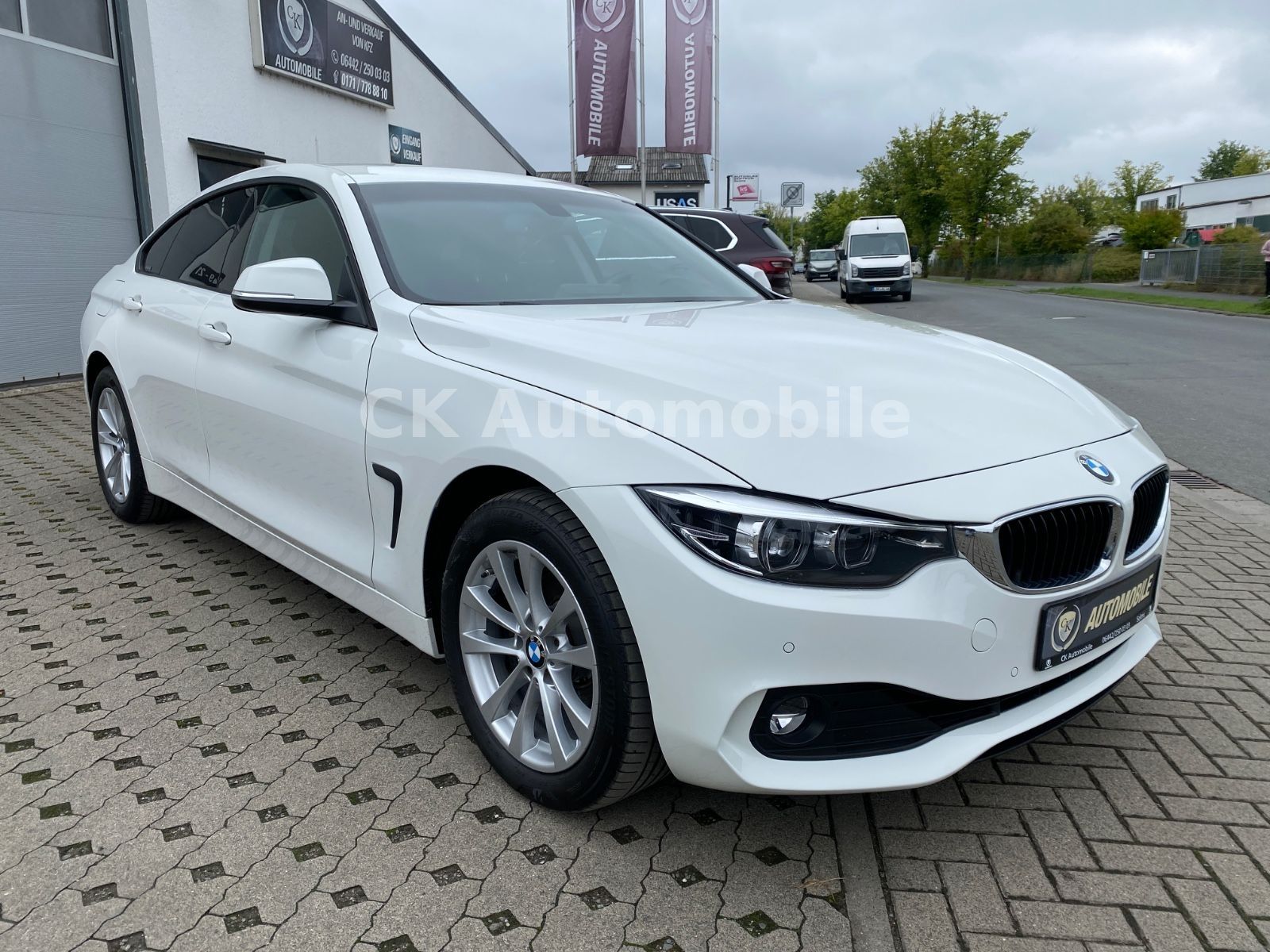 Fahrzeugabbildung BMW 420i xDrive Gran Coupe Advantage/Navi/LED/Kamera
