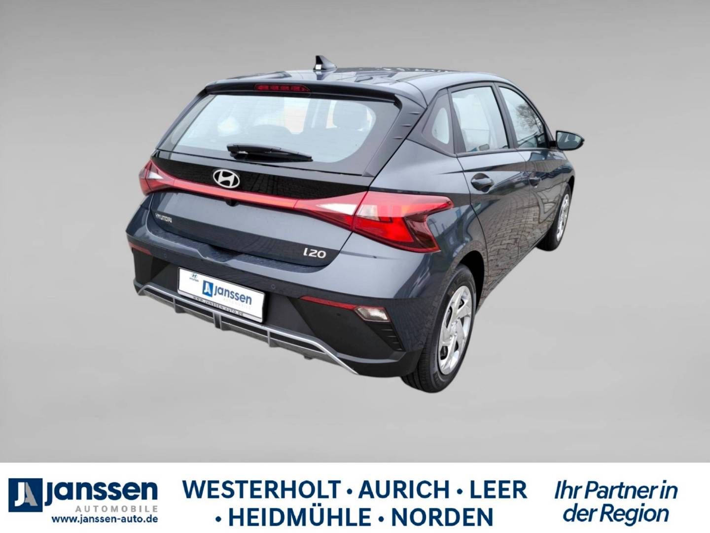 Fahrzeugabbildung Hyundai i20 Select
