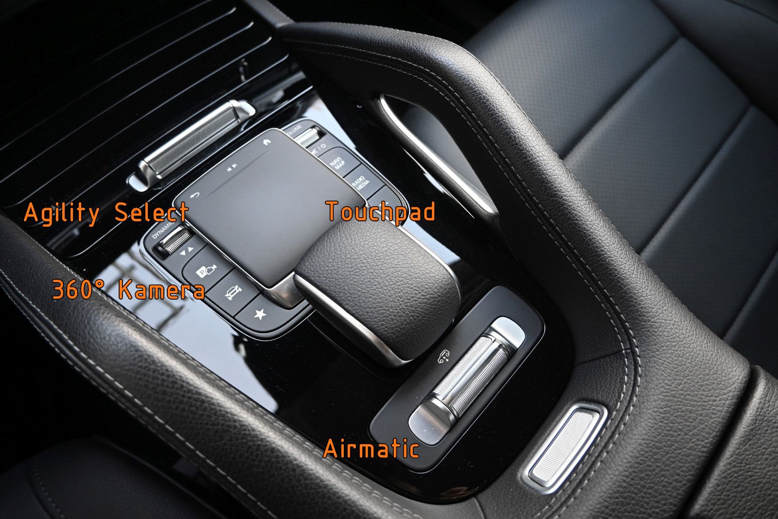 Fahrzeugabbildung Mercedes-Benz GLE 350 e 4M AMG °ACC°AHK°AIRMATIC°360°4-ZONEN