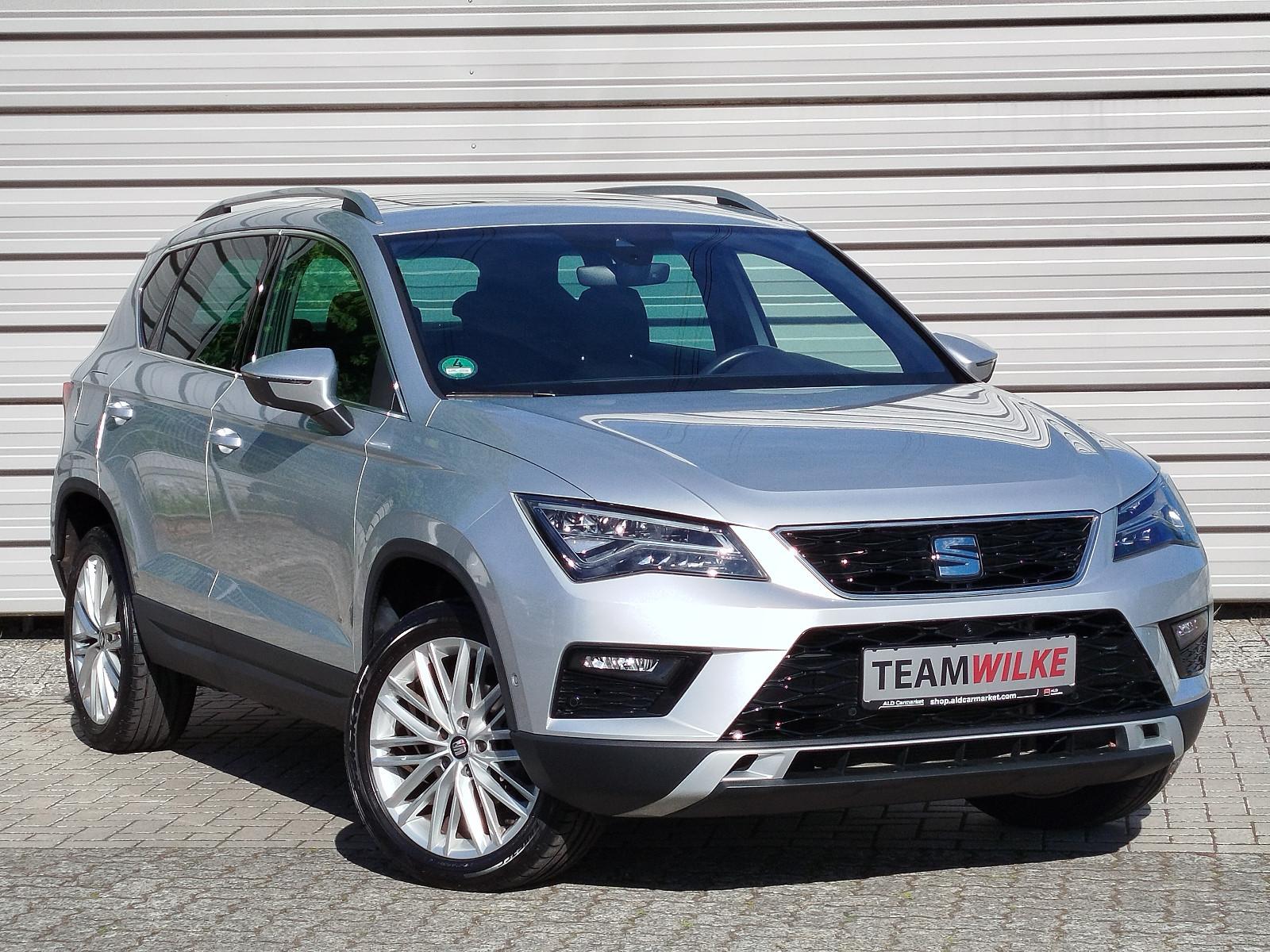 Seat Ateca Xcellence LED SHZ AHZ PANO PDC vo&hi+Kamer