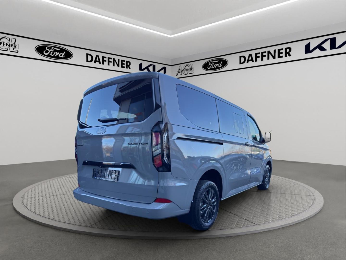 Fahrzeugabbildung Ford Transit Custom Navi LED ACC Klimaautom DAB