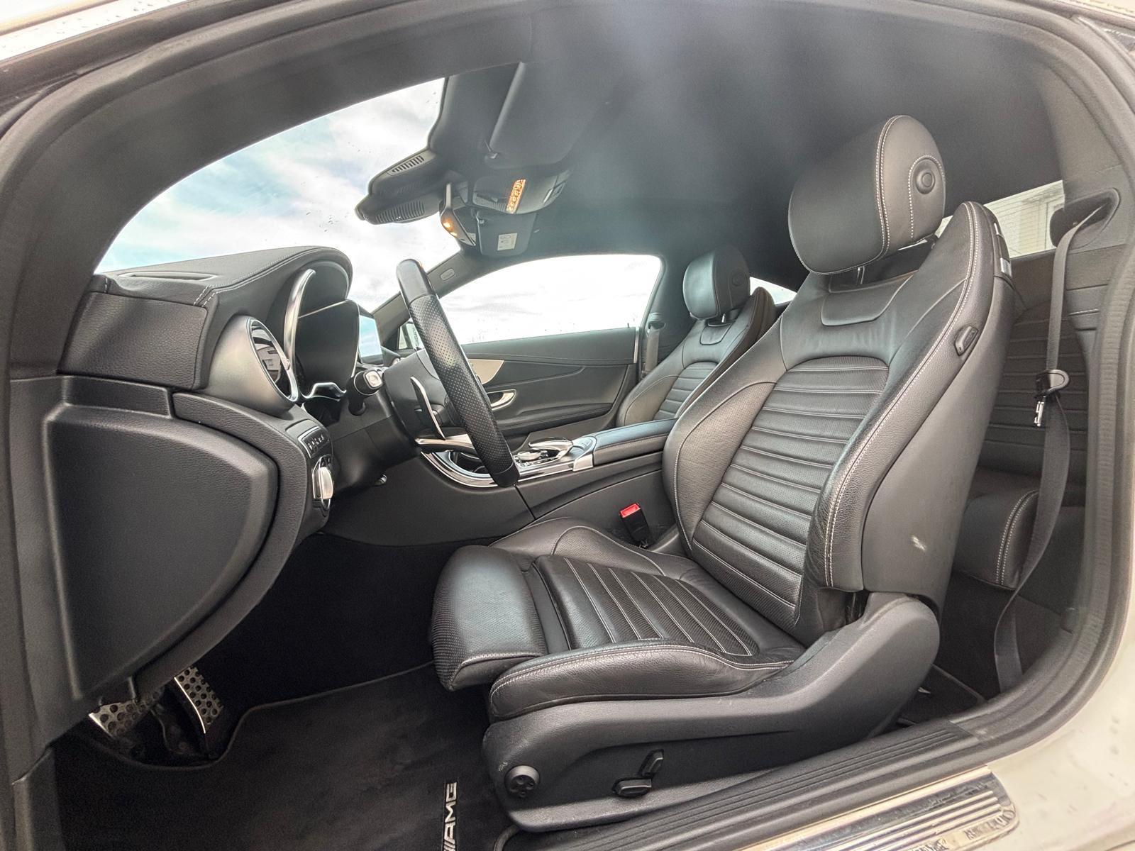 Mercedes-Benz C 43 AMG Coupe 4Matic LED/Burmester