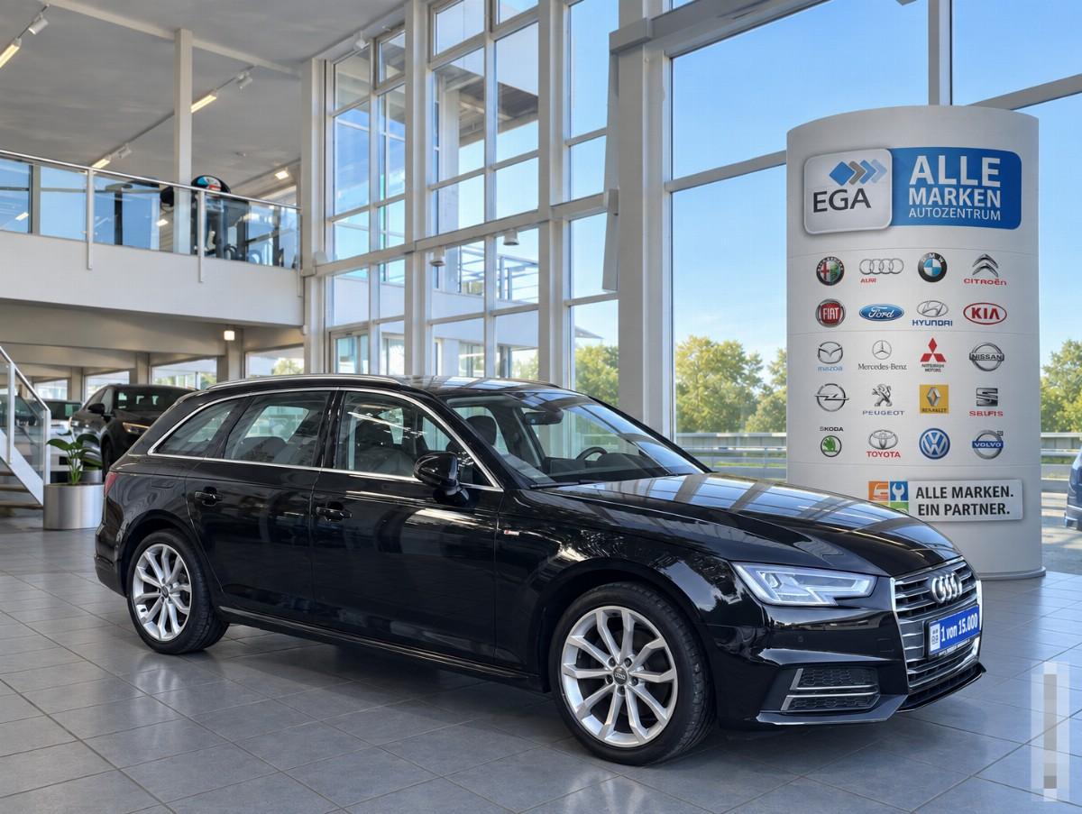 Audi A4 2.0 TDI S-LINE DESIGN*PANORAMA*LEDER*CAM*SOUN