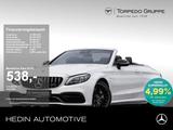 Mercedes-Benz AMG C 63 Cabriolet AMG|BURM|MBEAM LED|NIGHT|SHZ - Mercedes-Benz C 63 AMG in Leipzig