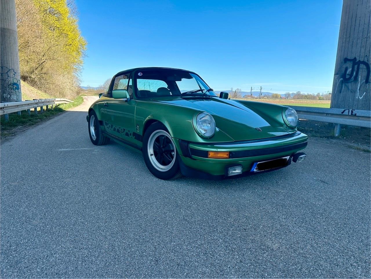 Porsche 911 Carrera Targa G-Modell, 2,7, Motorrevision