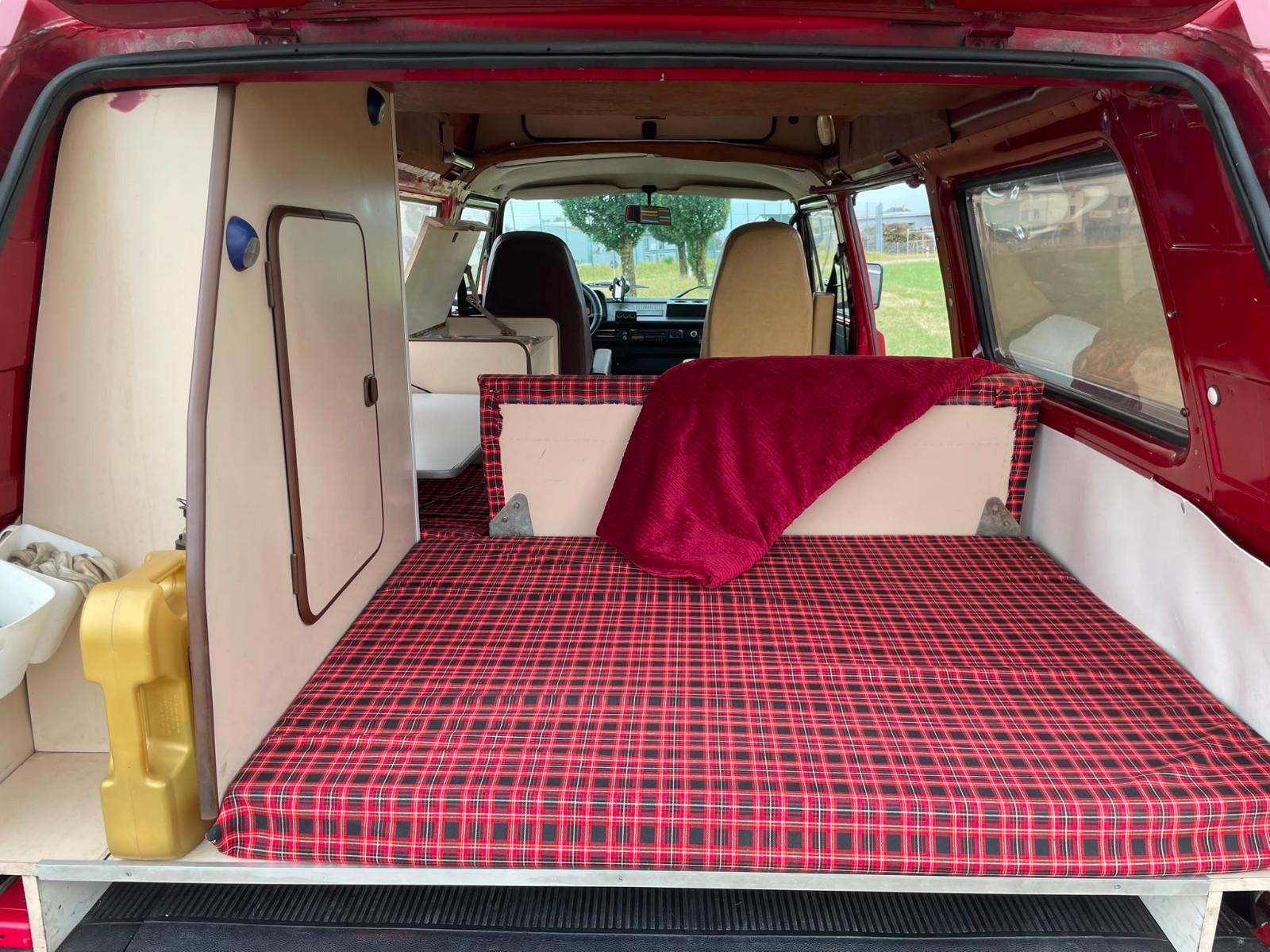 Volkswagen T3 Camper Reimo-Wohnmobilausbau,Standheizung uvm