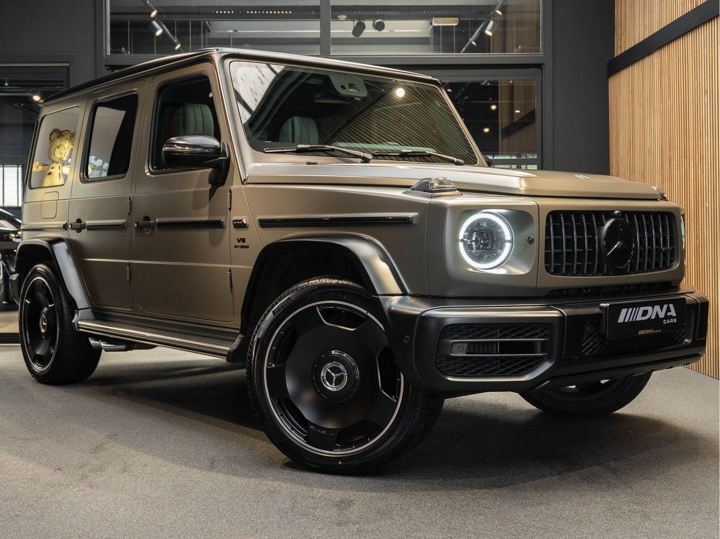 Mercedes-Benz G 63 AMG Magno Nappa Leder G63 V8 Biturbo Burmes