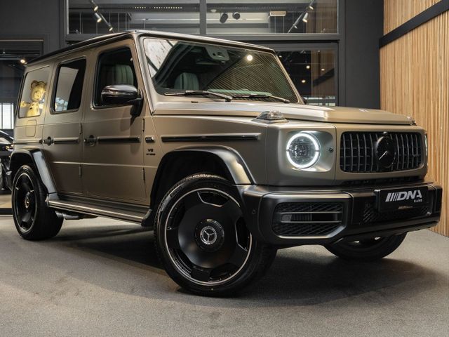 MERCEDES-BENZ G 63 AMG Magno Nappa Leder G63 V8 Biturbo Burmes
