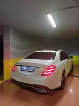 Mercedes-Benz S 63 AMG Mercedes-AMG S 63 4MATIC+ L Mercede... - weiße Mercedes-Benz S 63 AMG