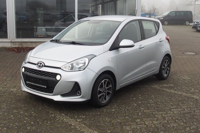 Hyundai i10 YES! Klima Lenkradhzg.Sitzheizung.Alufelgen