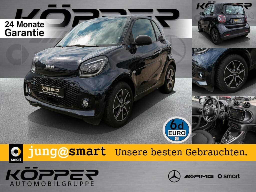 Smart fortwo EQ EXCLUSIVE Sapphire Blue LAST ONE