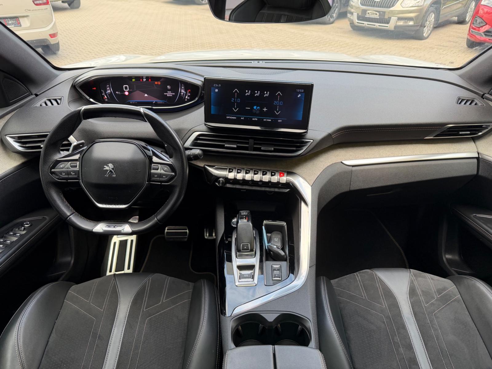 Peugeot 5008 GT 7 SITZER /LEDER/NAVI/LED/PANO/KAMERA, миниатюра 16