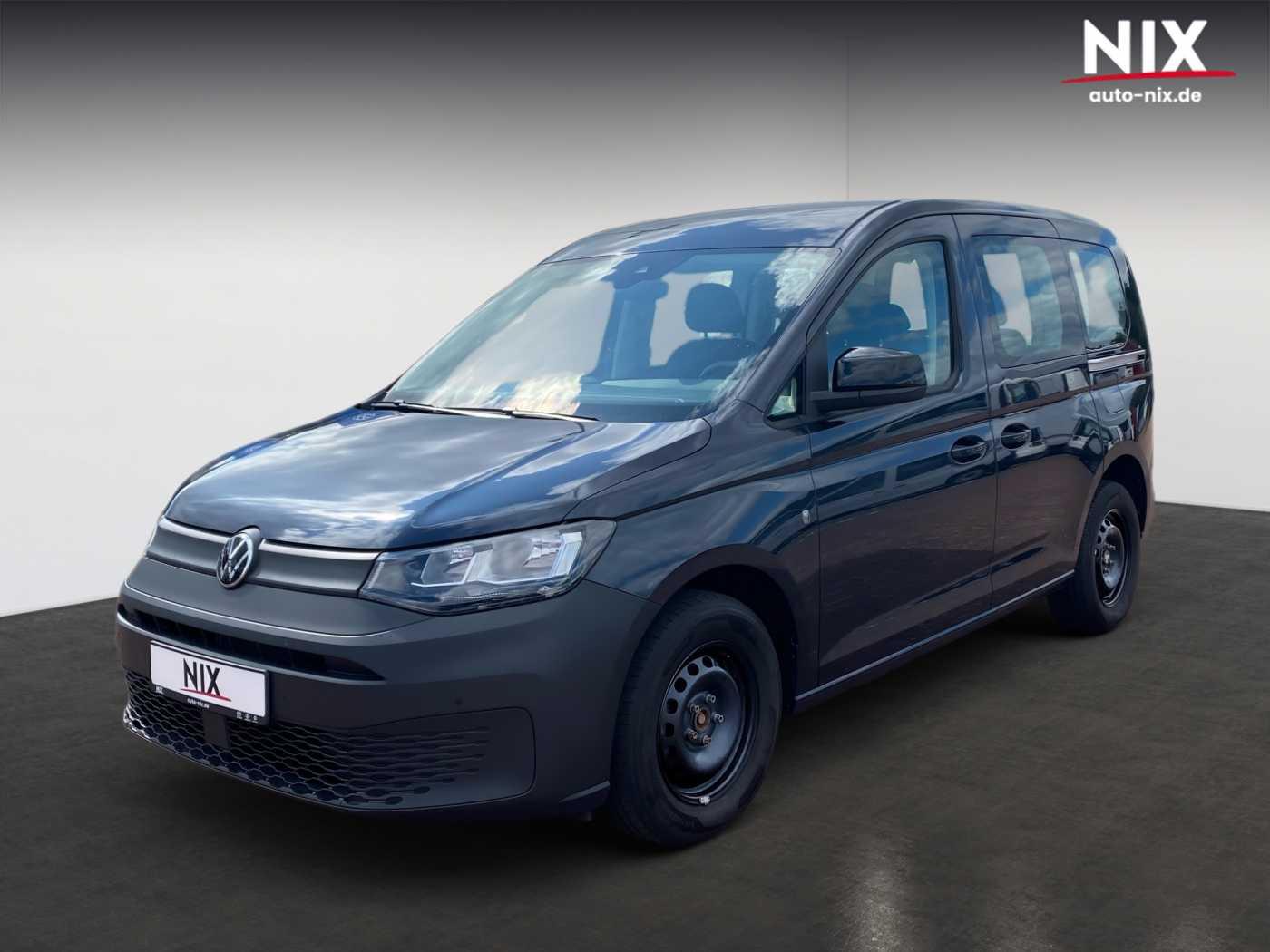 Volkswagen Caddy 5-Sitzer 2.0 TDI, AHK, Sitz-hzg