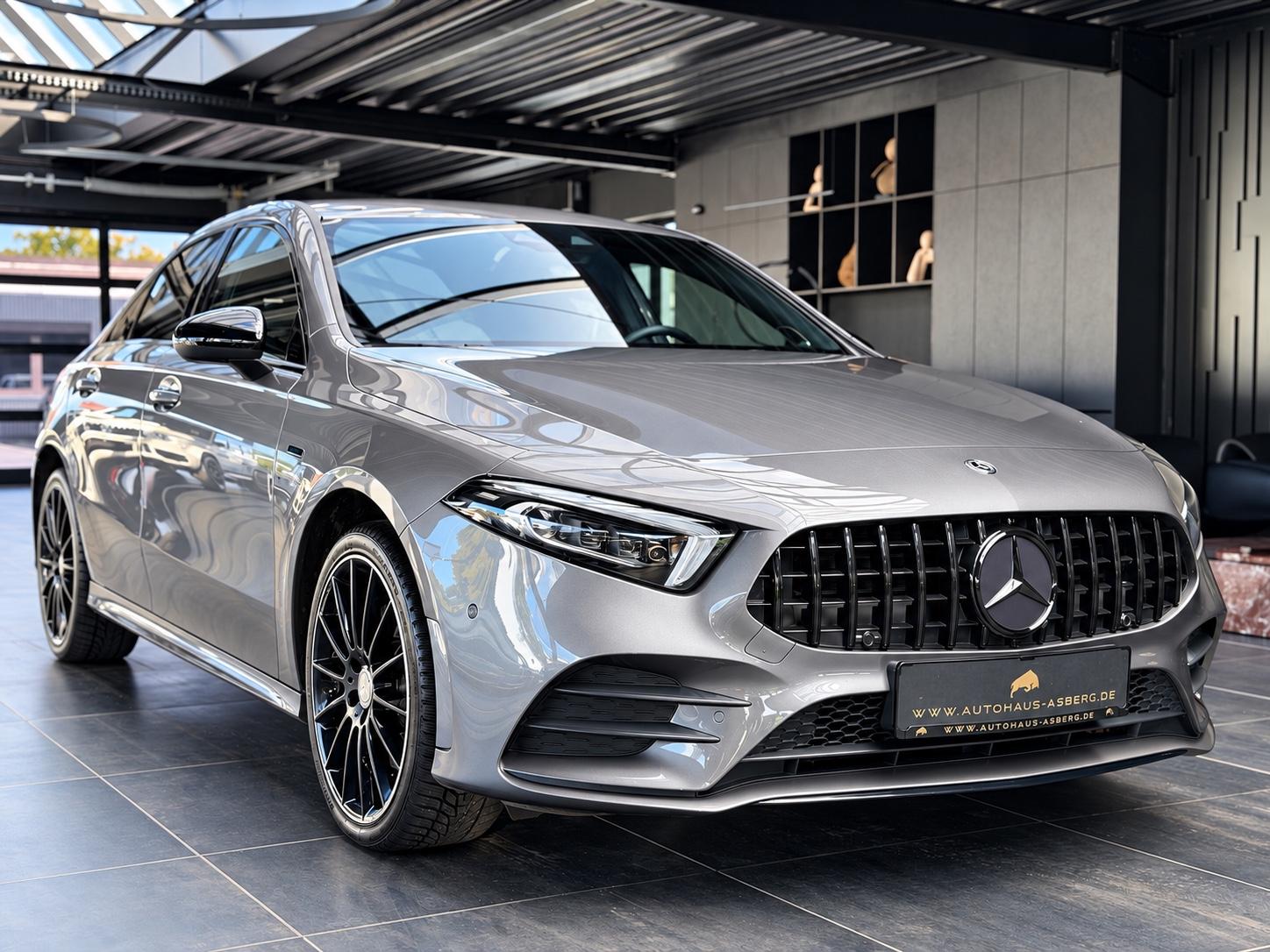 Mercedes-Benz A 250e LIMO AMG/BURM/WIDESC./NIGHT/MULTIBEAM