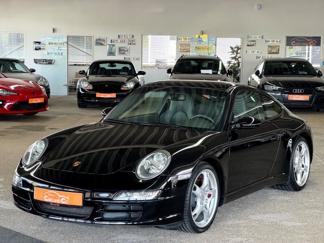 Porsche 997/911 Carrera S Coupe DFz 2-Hand*SHZ*NAV*SDACH