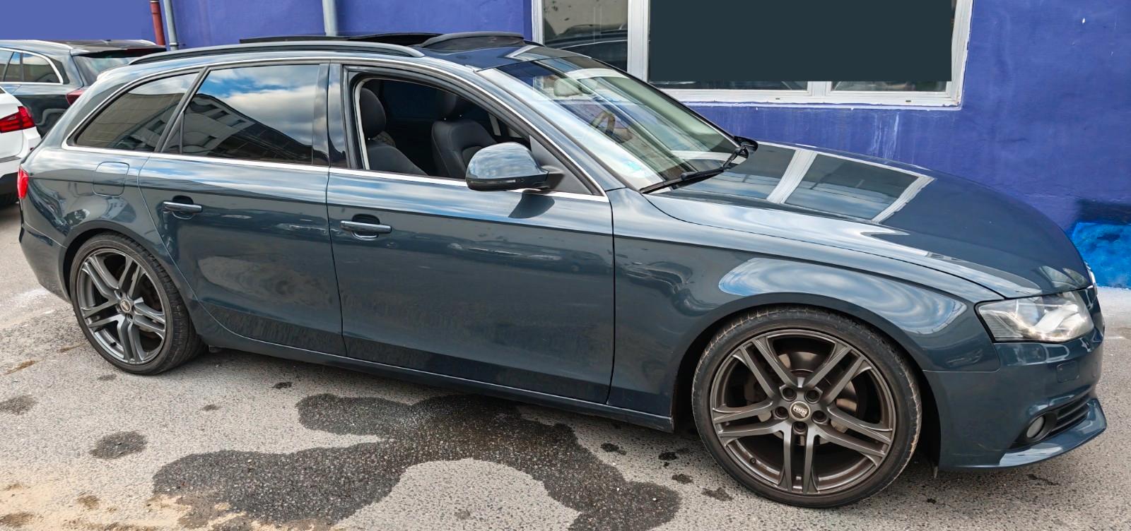 Audi A4 2009 — photo 8