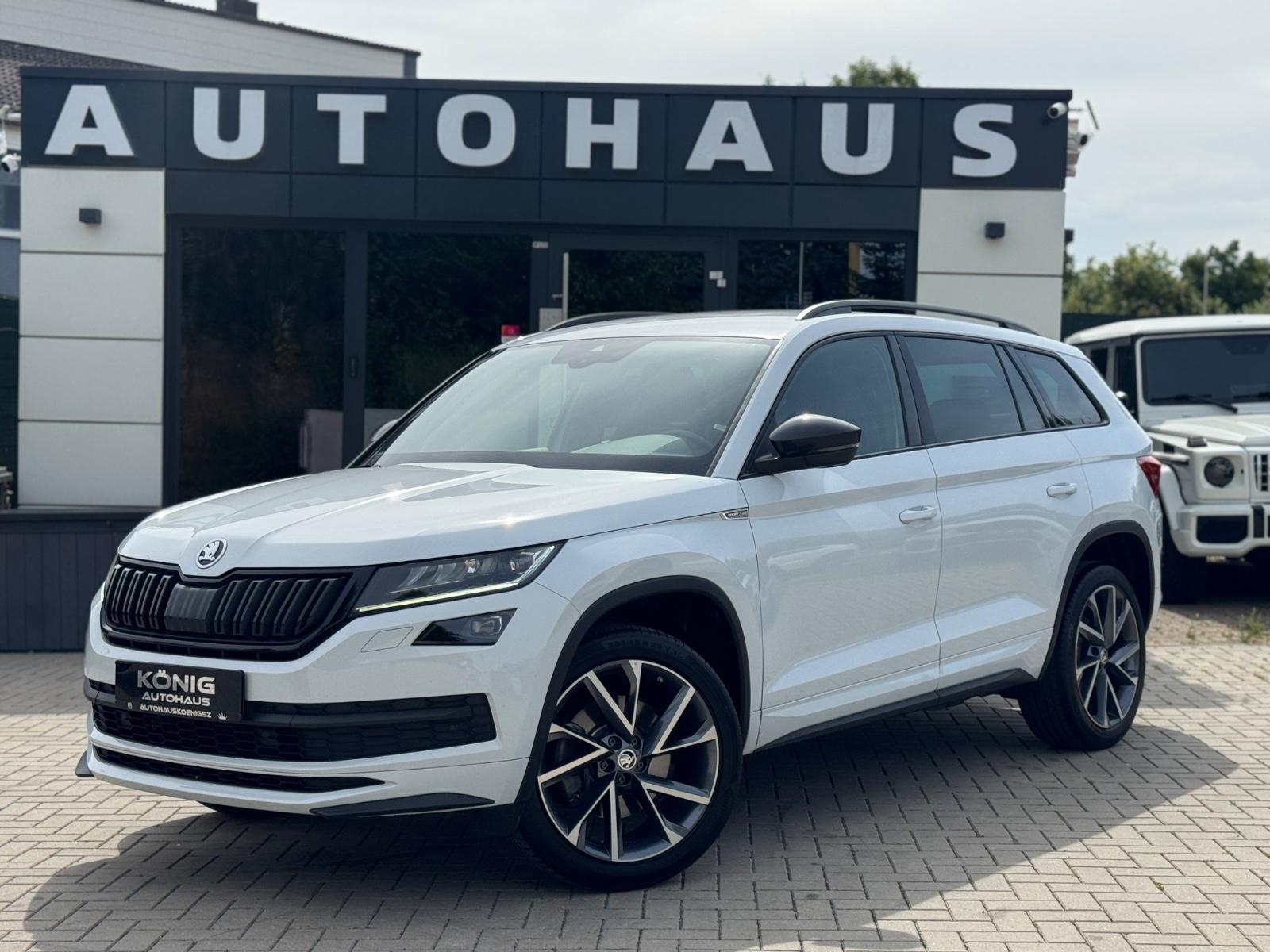 Skoda Kodiaq Sportline 4x4*R-Kam*AHK*Canton*Kessy