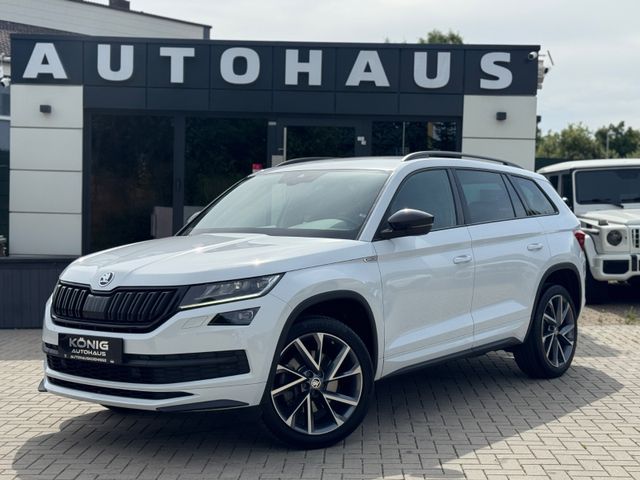Skoda Kodiaq Sportline 4×4*R-Kam*AHK*Canton*Kessy