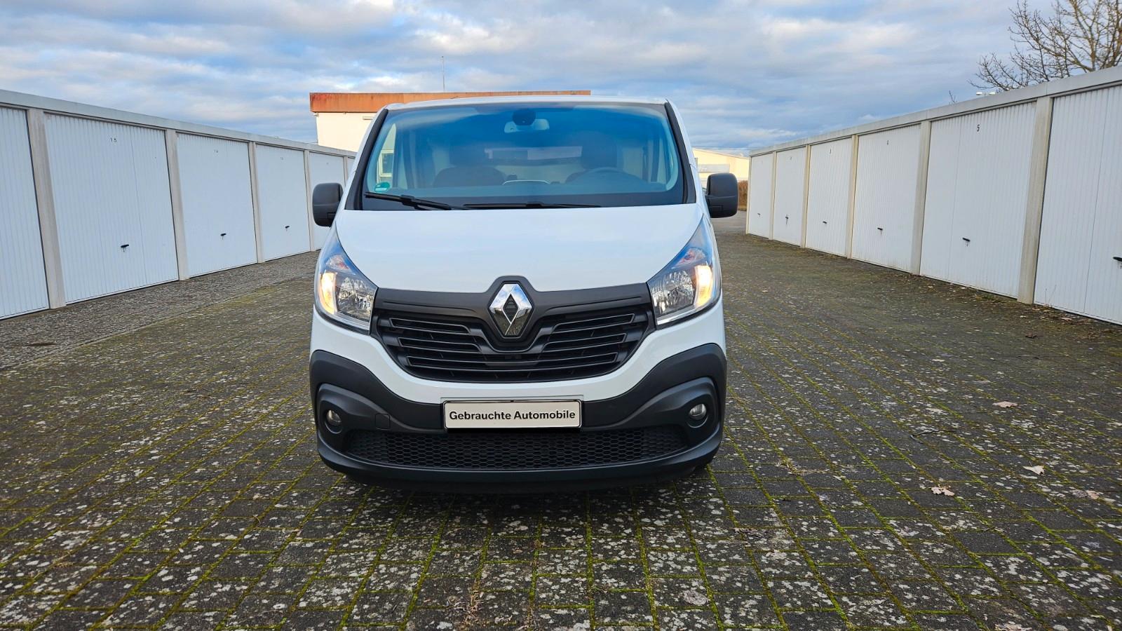 Renault Trafic, L1H1, Navi, Klima, Tempomat