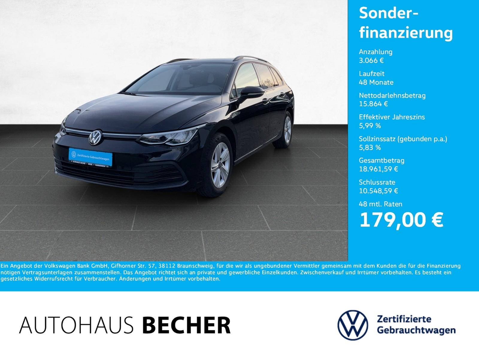 Volkswagen Golf Variant Life 2.0 TDI DSG /Navi/Sitzhz/LED