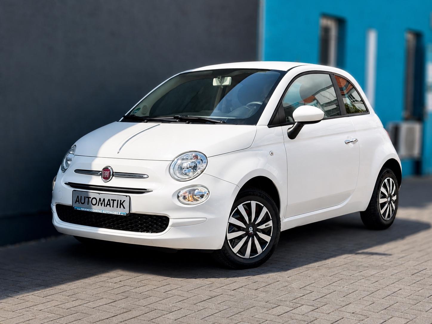 Fiat 500 PopStar*Automatik*Sitzhz*Klima*Allwetter*PDC
