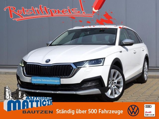 Octavia 2.0 TDI 4x4 DSG Scout AHK/MATRIX/NAVI/IN