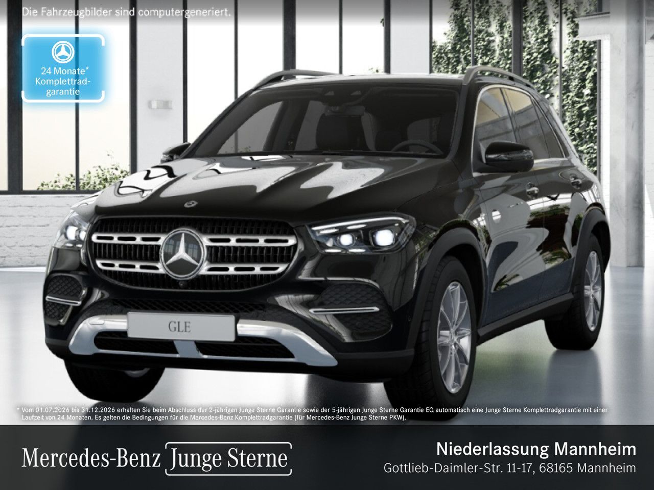 Mercedes GLE 350 - 1