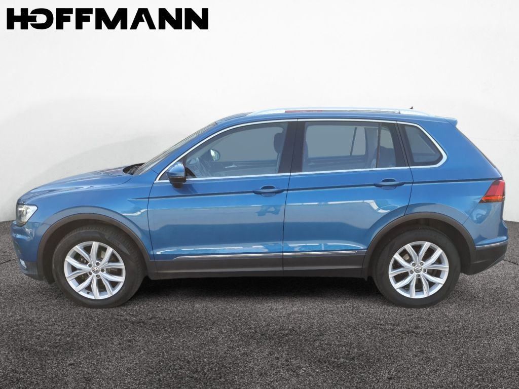Fahrzeugabbildung Volkswagen Tiguan 1.4 TSI 4M Highline AHZV,Navi,LED,ACC,SH