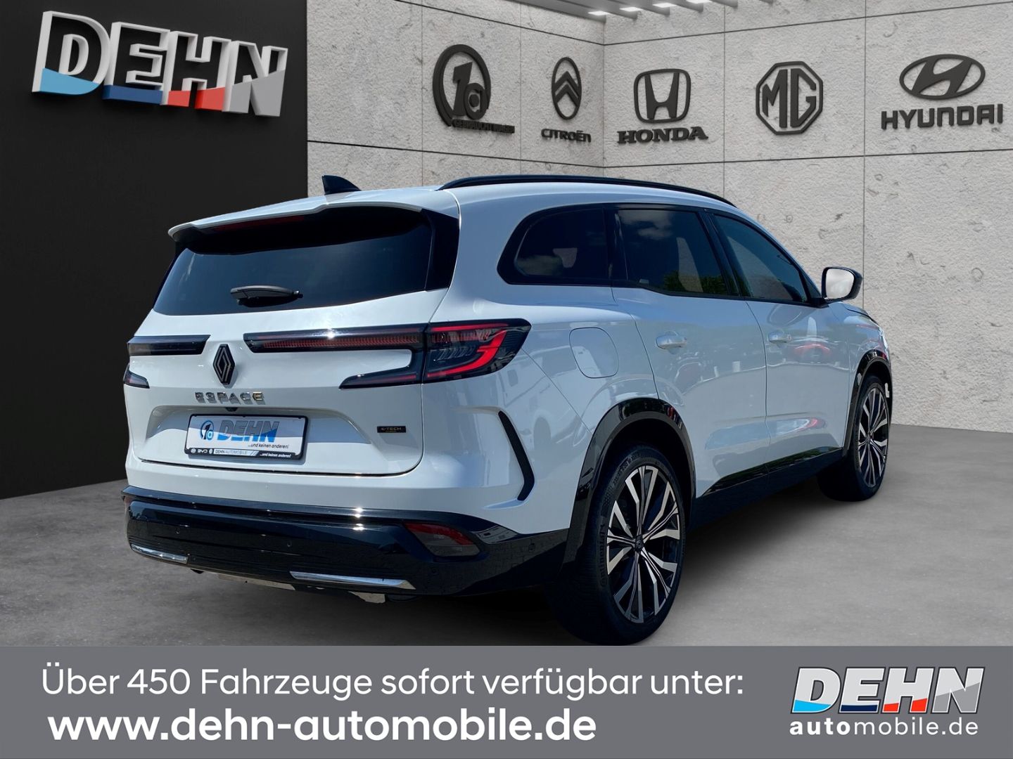 Renault Espace 1.2 Full Hybrid Iconic 7 Sitzer Matrix Pa imagem 3