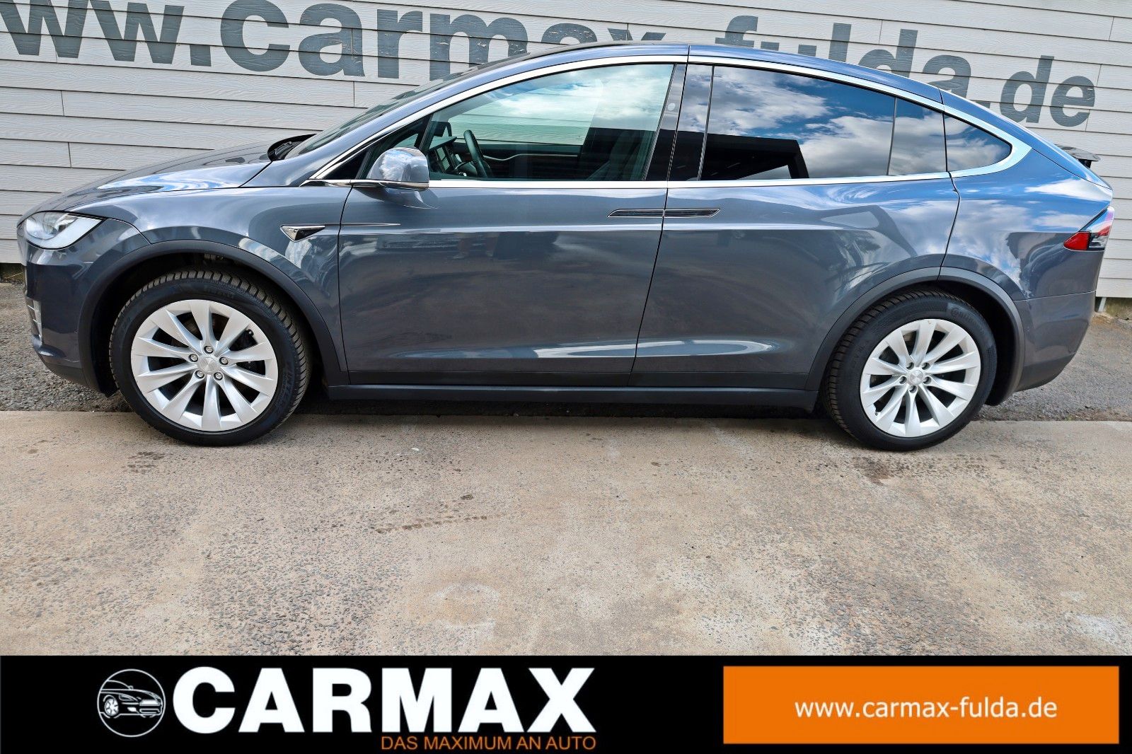 Fahrzeugabbildung Tesla Model X Long Range 100kWh 562CV,SH,Kamera,Pano