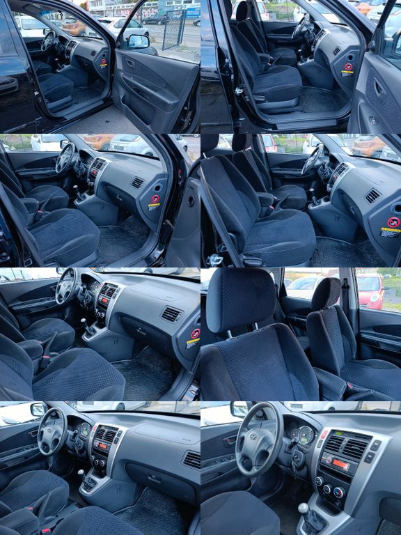 Hyundai Tucson Tucson 2.0 GLS*TÜV NEU*KLIMA*AHK*NUR 145TKM*ALUF