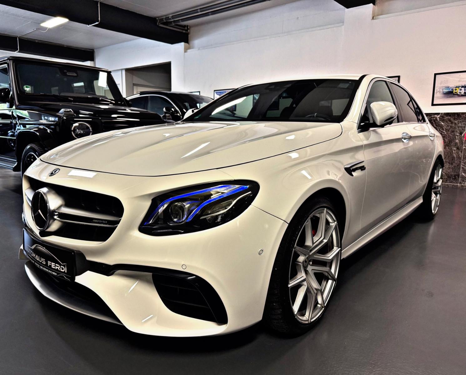 Mercedes-Benz E 63 AMG