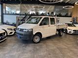 Volkswagen T5 Transporter  Pritsche Doppelkabine *AHK*Klima - Volkswagen T5: Doppelkabine