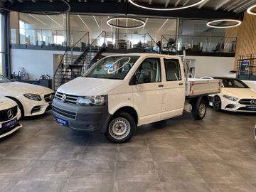 Volkswagen T5 Transporter  Pritsche Doppelkabine *AHK*Klima