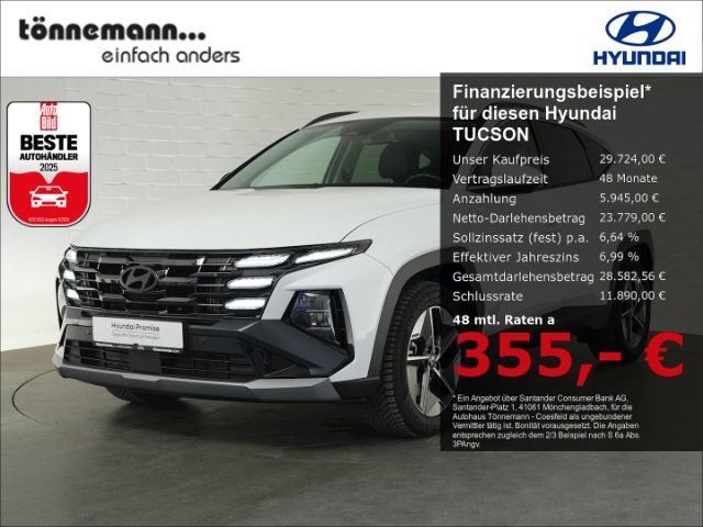 Tucson FACELIFT T-GDI TREND 48V DCT 4WD+LED+NAVI