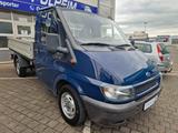 Ford TRANSIT PRITSCHE 300/SCHECKHEFT/AHK/TÜV NEU - gebrauchte Ford Transit aus dem Jahr 2002