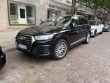 Audi Q7 3.0 TDI quattro Voll (S)- TÜV und Bremsen NEU - blaue Audi Q7