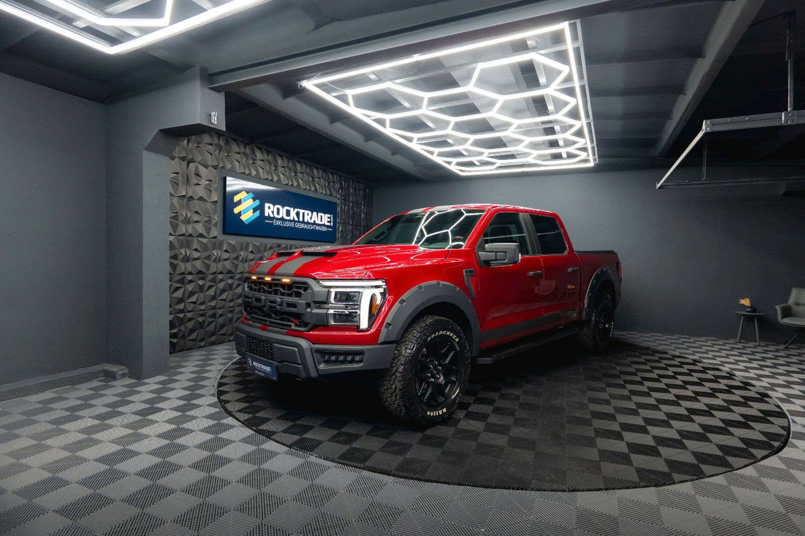 Fahrzeugabbildung Ford F150 5.0L V8 4x4 Offroad SuperCrew RAPTOR 19%