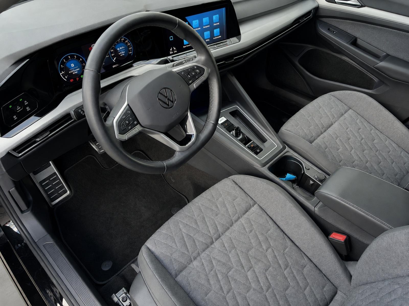 Volkswagen Golf VIII 1.0 eTSI DSG "MOVE" *LED*APP*, миниатюра 7
