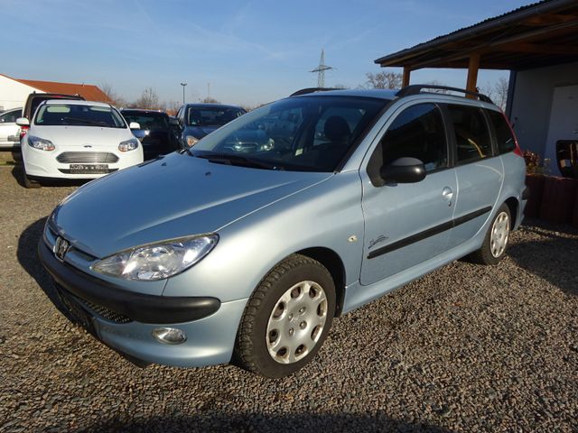 Peugeot 206 Grand Filou Cool Standheizung*Klima