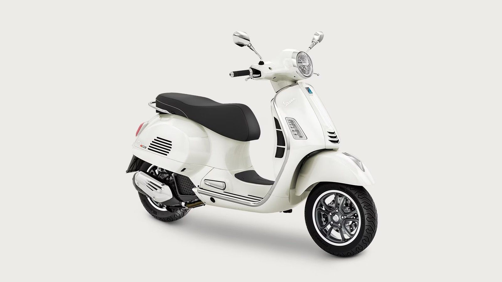 Fahrzeugabbildung Vespa GTS 125 SUPER BIANCO INNOCENTE