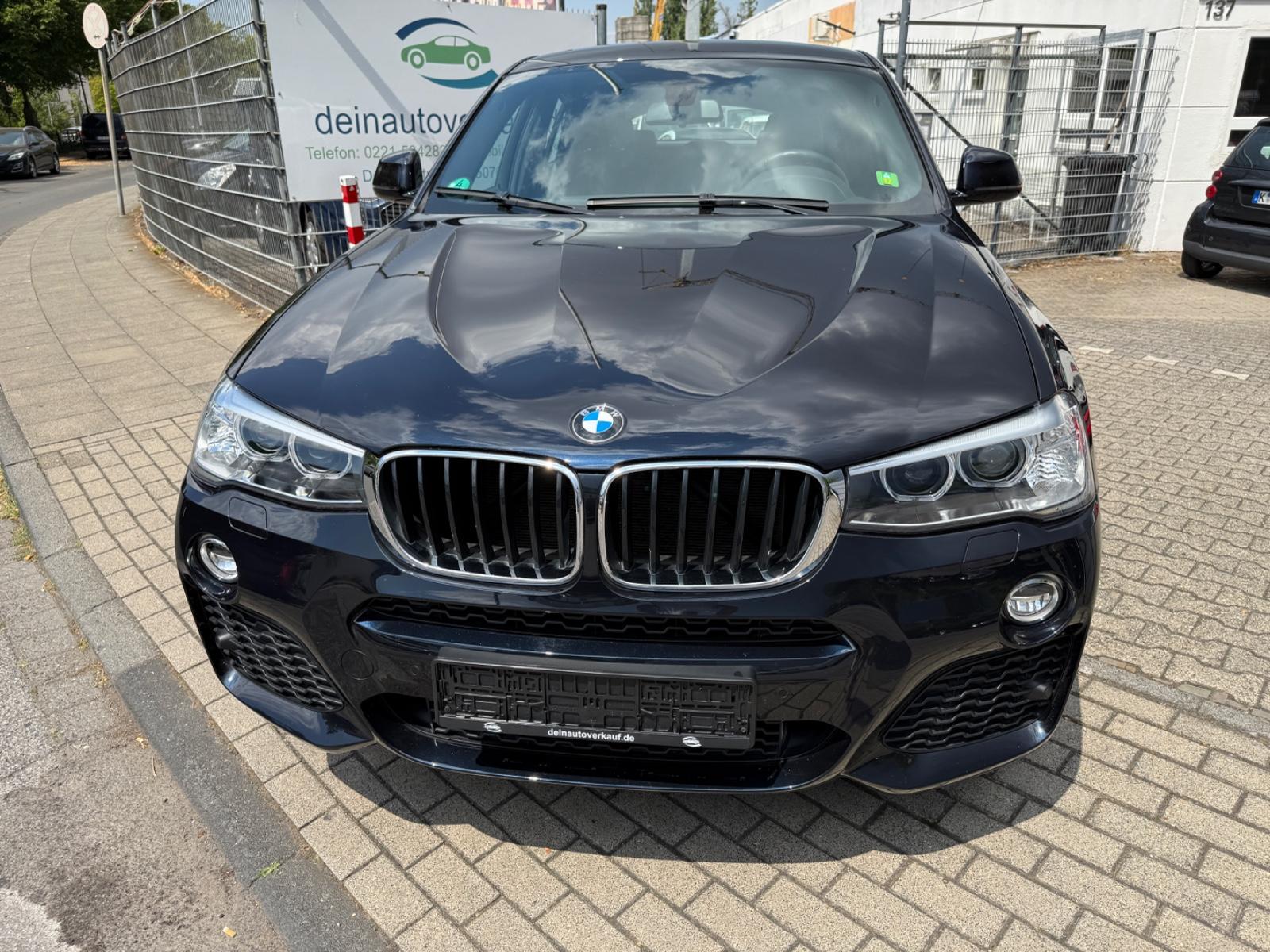 BMW X4 xDrive 20 i M Sport*1.Hand*Service Gepflegt