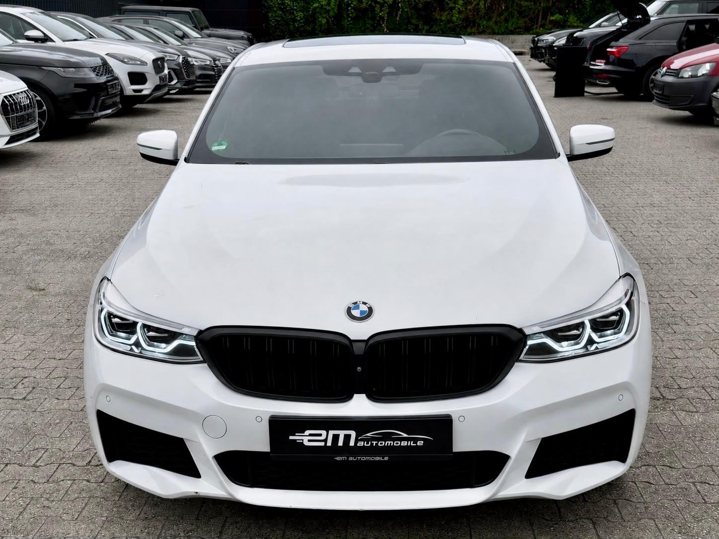 BMW 630d Gran Turismo M Sport Paket/Pano/HUD/360/LED