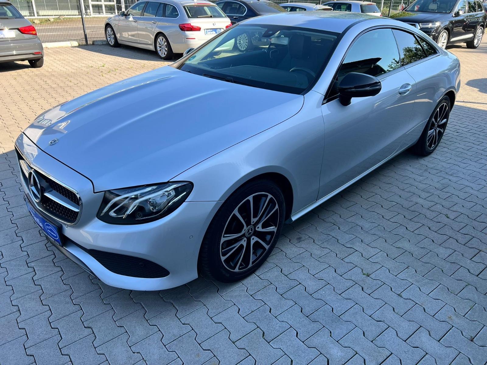 Mercedes-Benz E 220 E Coupe E 220 d*2.Hand*Avantgard*