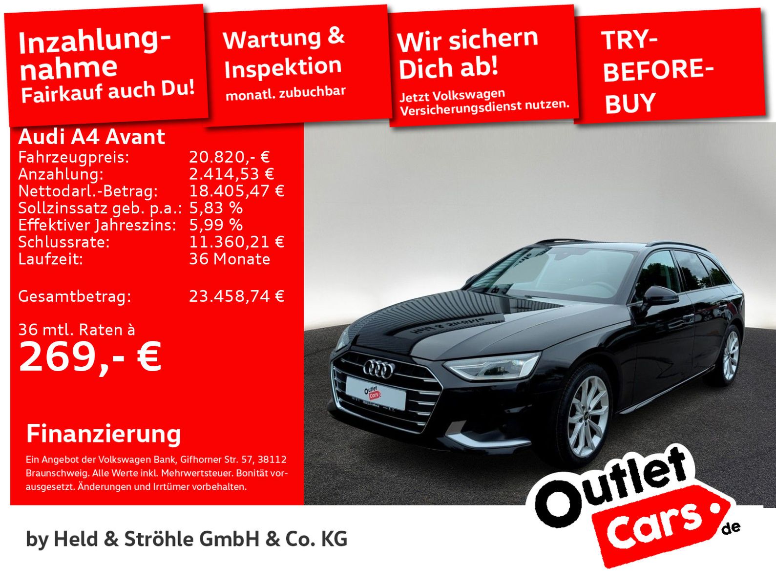Audi A4 - 1