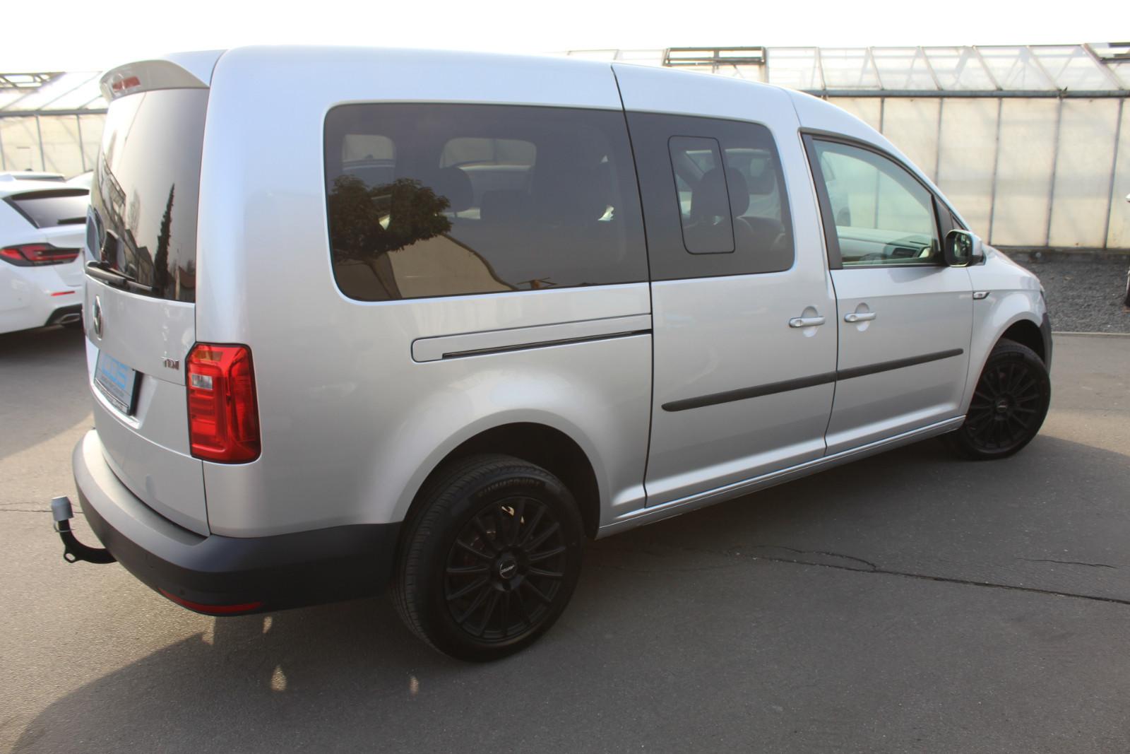 Volkswagen Caddy Maxi Trendline 2.0 TDI +7 Sitze+AHK+PDC+